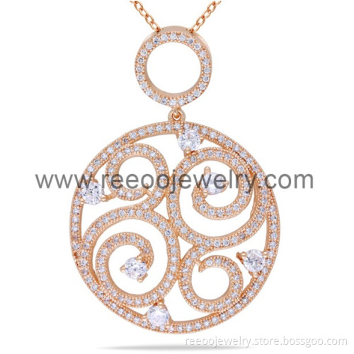 Classic Design 925 Sterling Silver Jewelry, 925 Sterling Silver Pendant